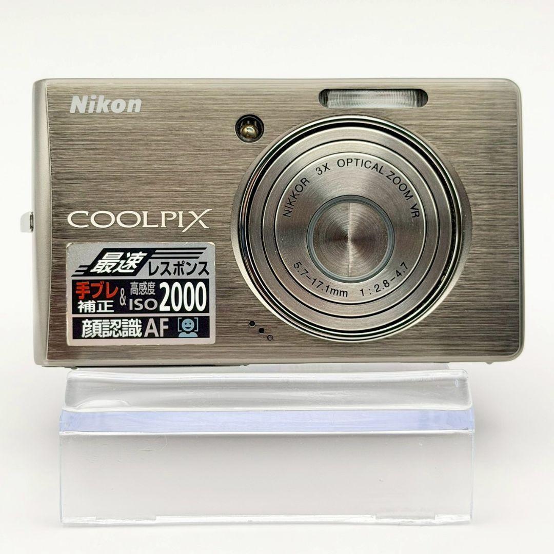 【動作OK】8 Nikon COOLPIX S500 付属品あり　2615-14