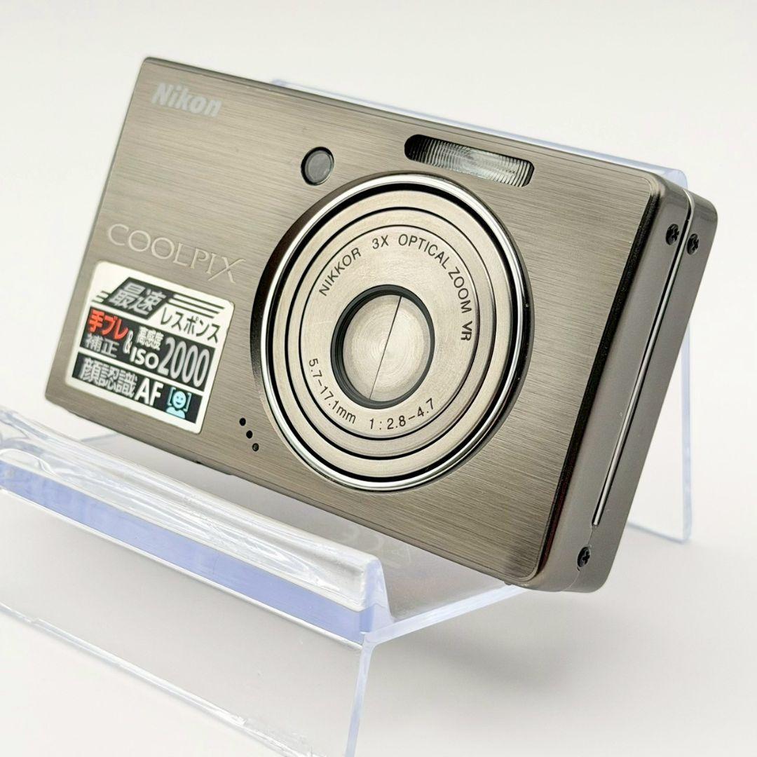 【動作OK】8 Nikon COOLPIX S500 付属品あり　2615-14