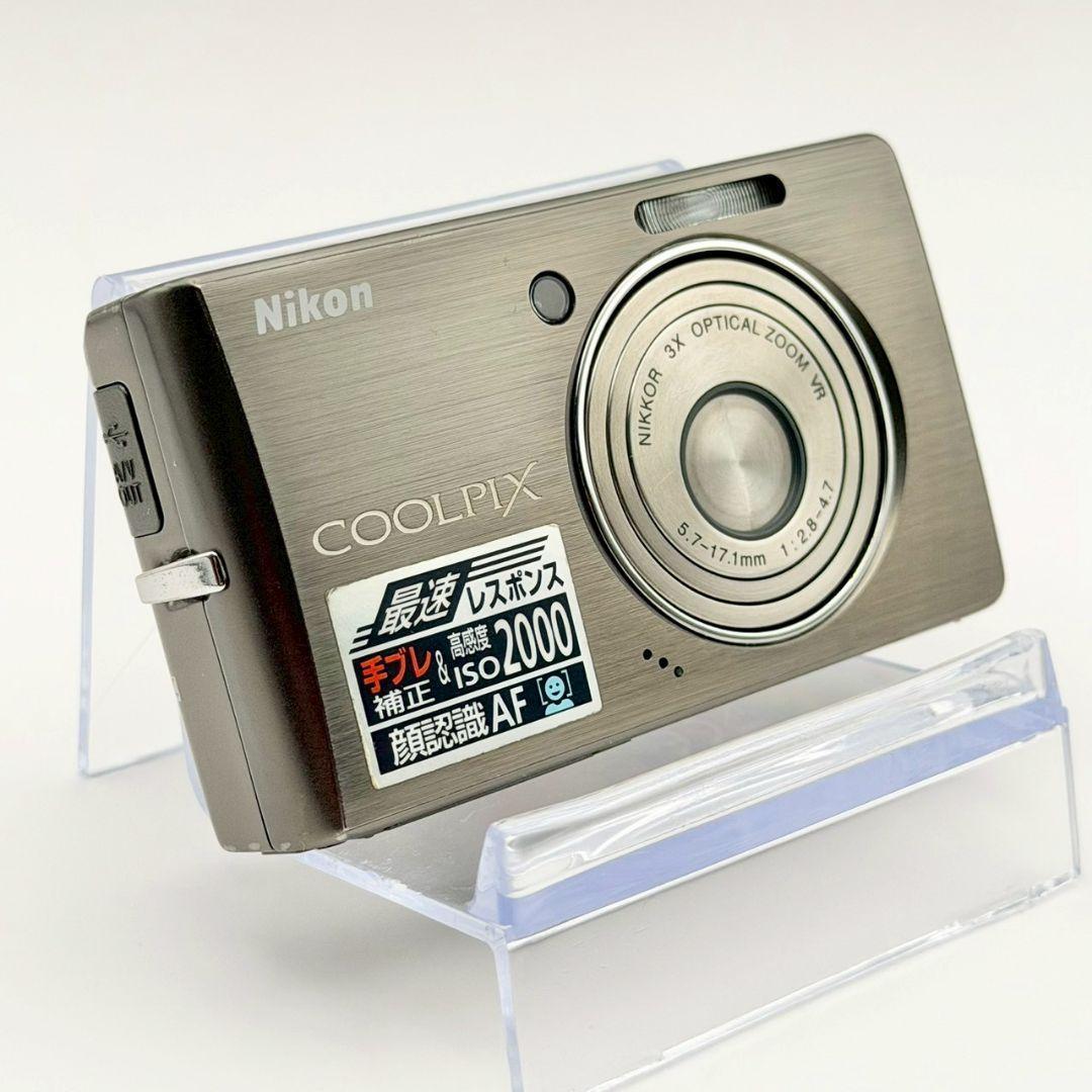 【動作OK】8 Nikon COOLPIX S500 付属品あり　2615-14
