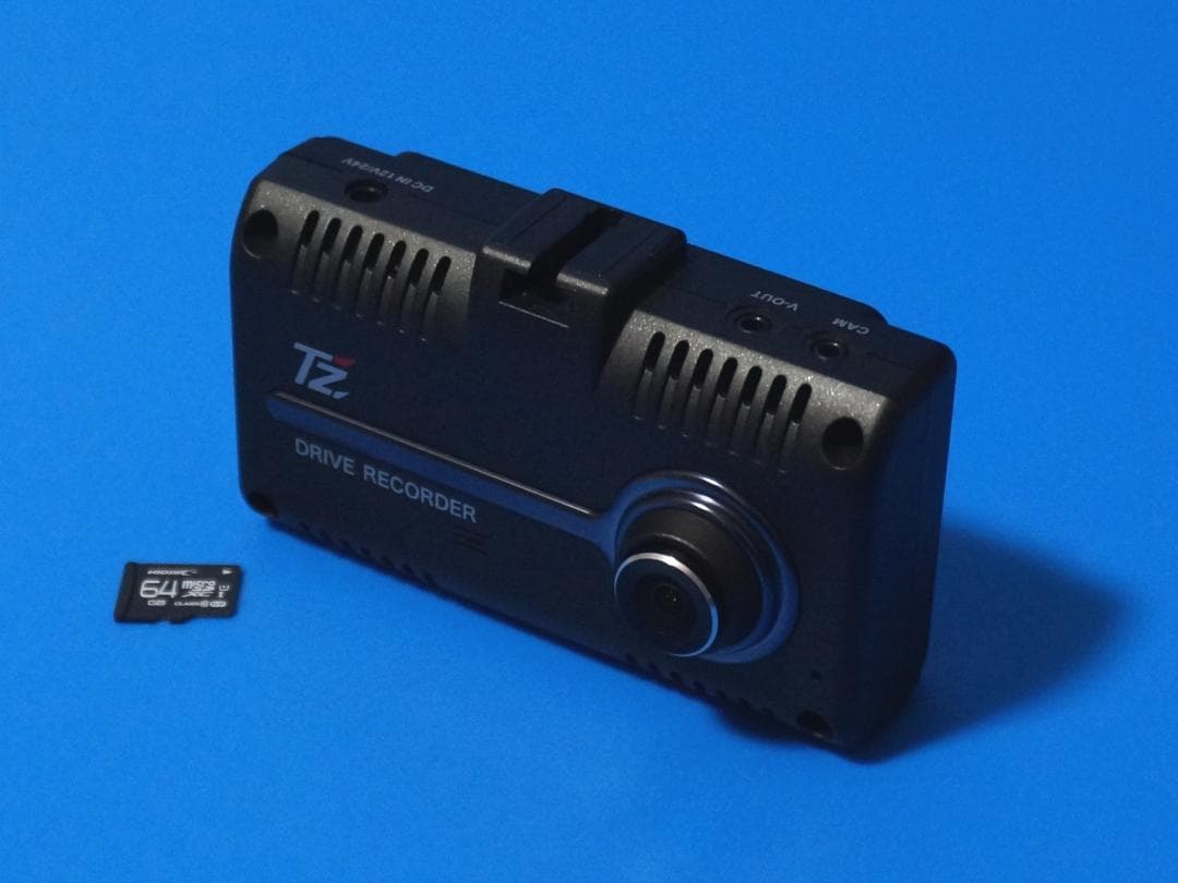 電池新品☆整備品☆新品SD64GB☆セルスターTZ-D205W☆美品☆最新Ver