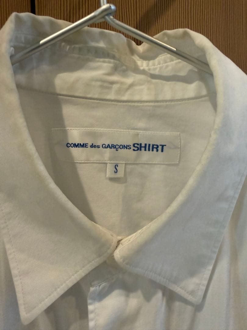 コムデギャルソン シャツ フォーエバー ナロウクラシック 異素材ミックス
