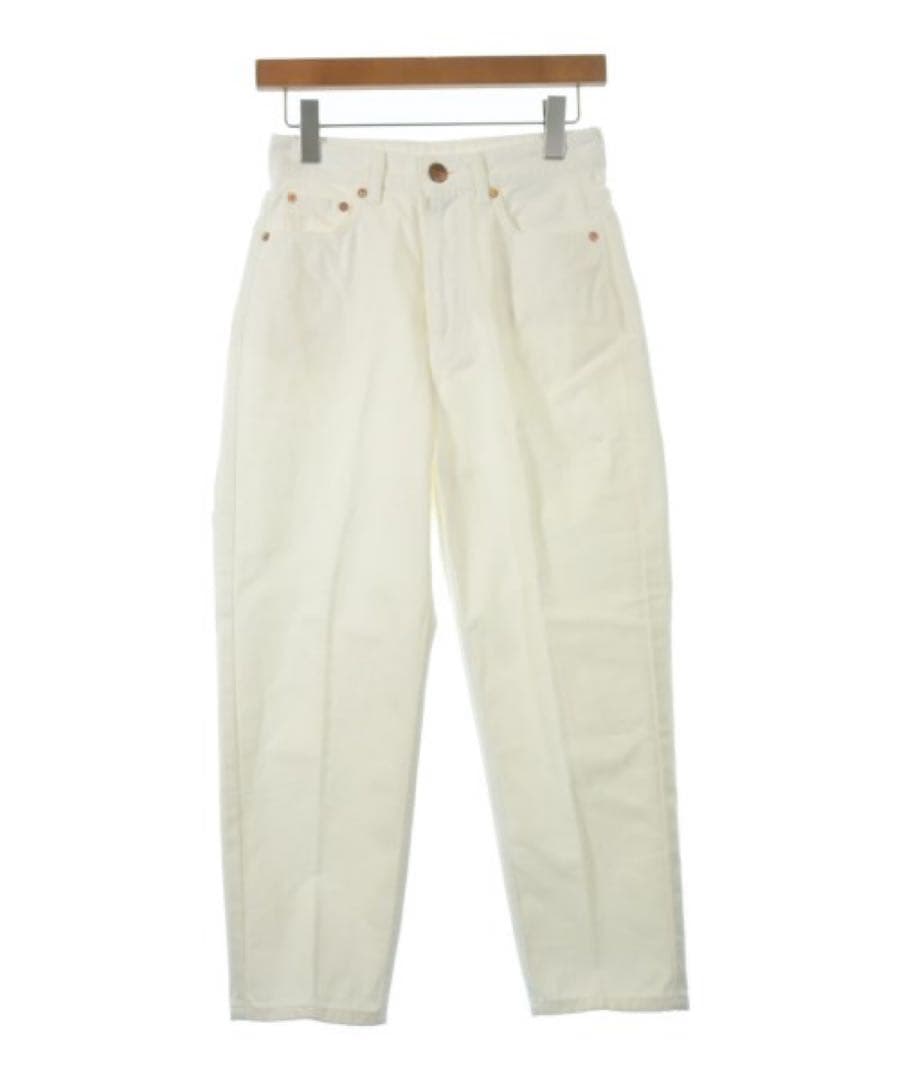 専用　　美品　REDCARD JAZZホワイト　デニム　23