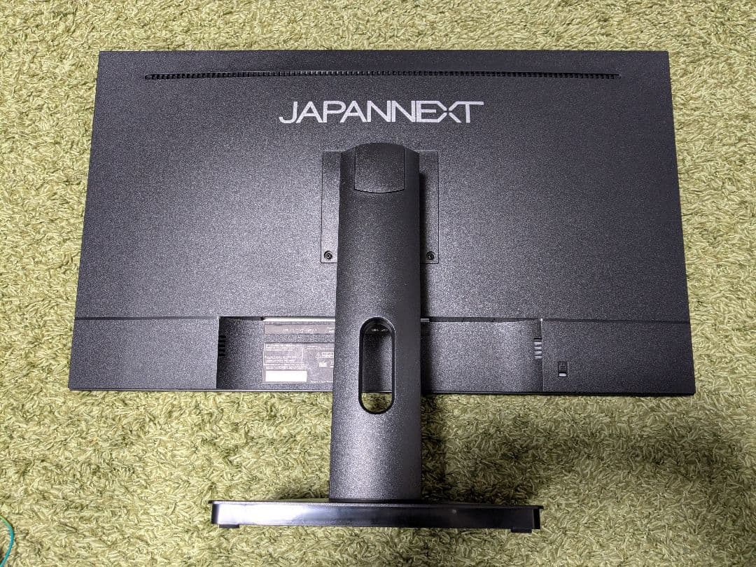 JAPANNEXT モニター/27型/4K JN-IPS273UHDR-C65W