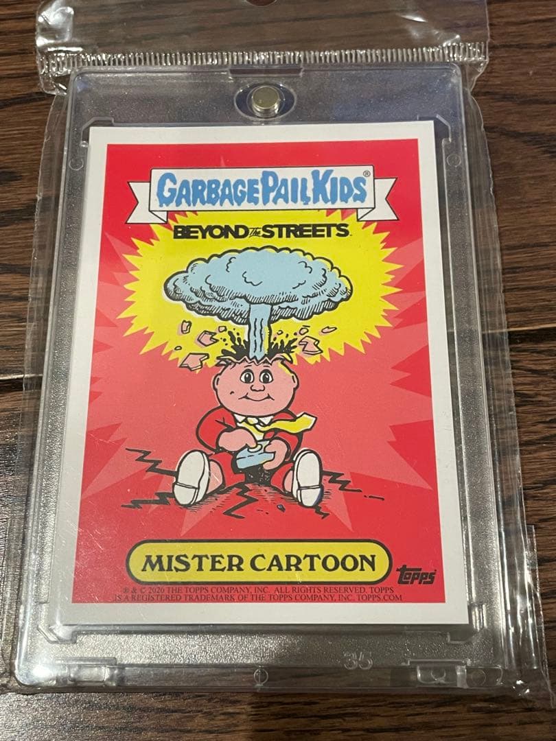 topps ミスターカートゥーン　インパラ　mister cartoon 59