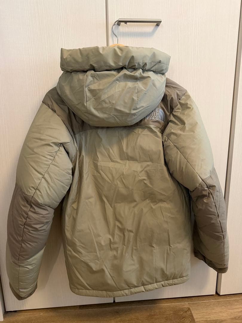 THE NORTH FACE ダウンジャケット S カーキ