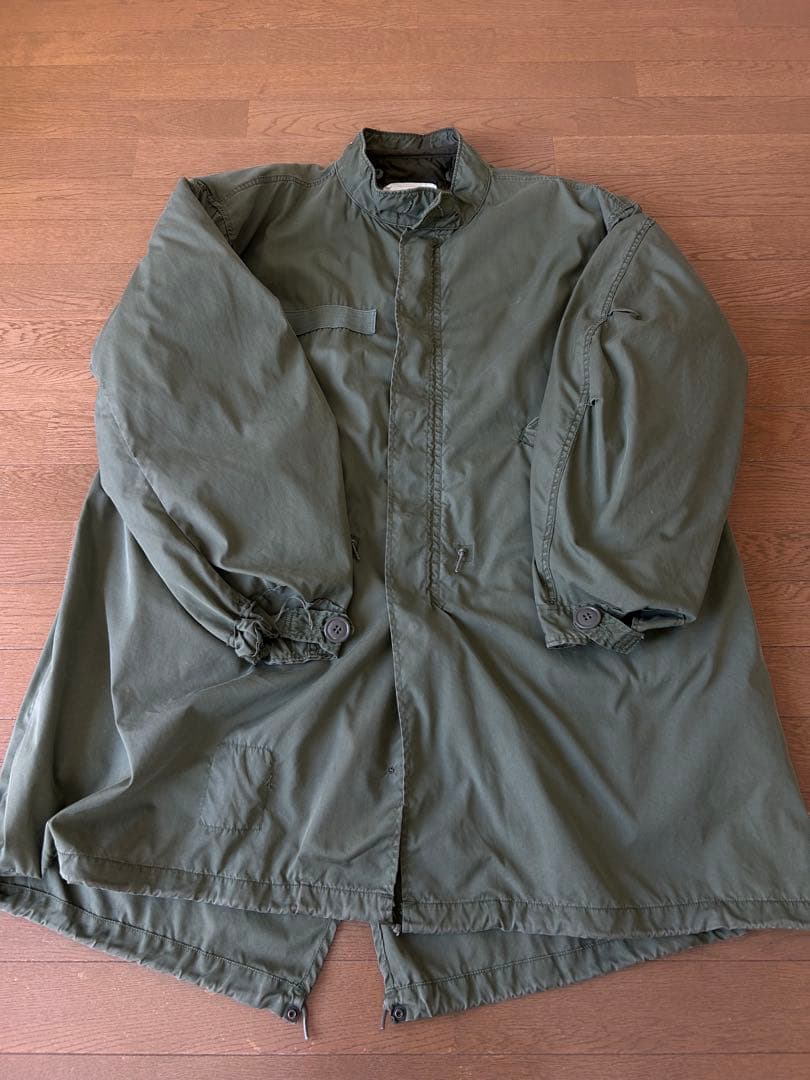 M65 フィッシュテールパーカ ライナー付き L-R