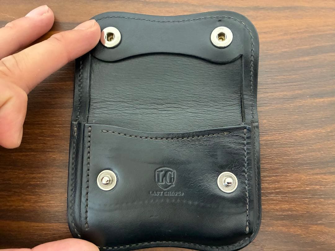 ラストクロップス タング　サドルプルアップ　ブラック