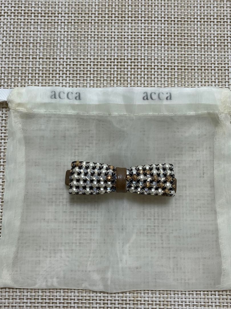 acca リボンバレッタ