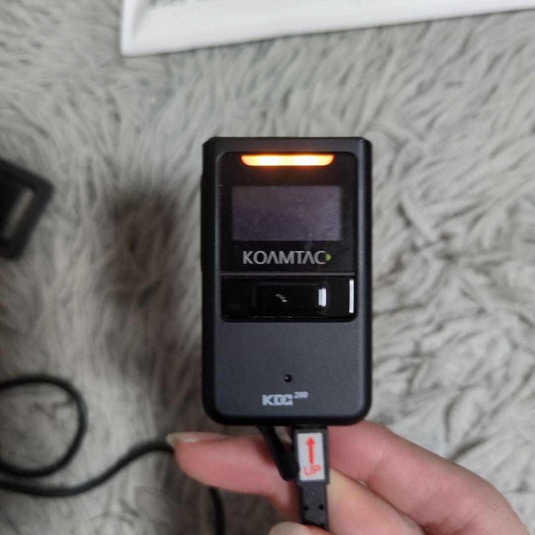 KOAMTAC バーコードリーダー KDC200im せどり コームタック