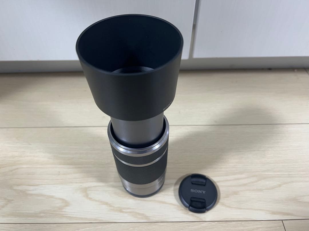 SONY E 55-210mm 4.5-6.3 OSS 望遠　SEL55210