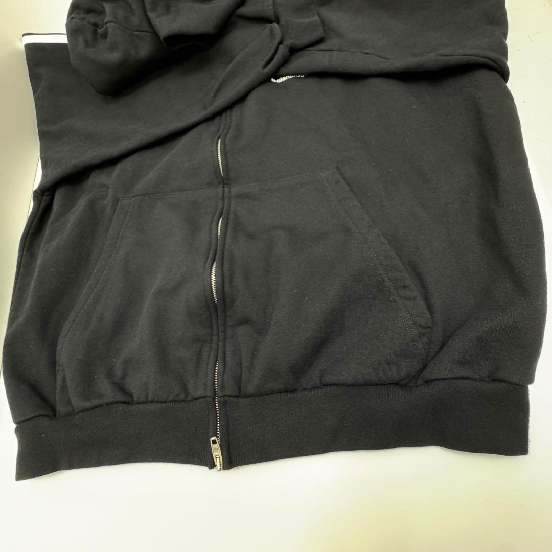 r*t様 balenciaga adidas コラボ パーカー ブラック