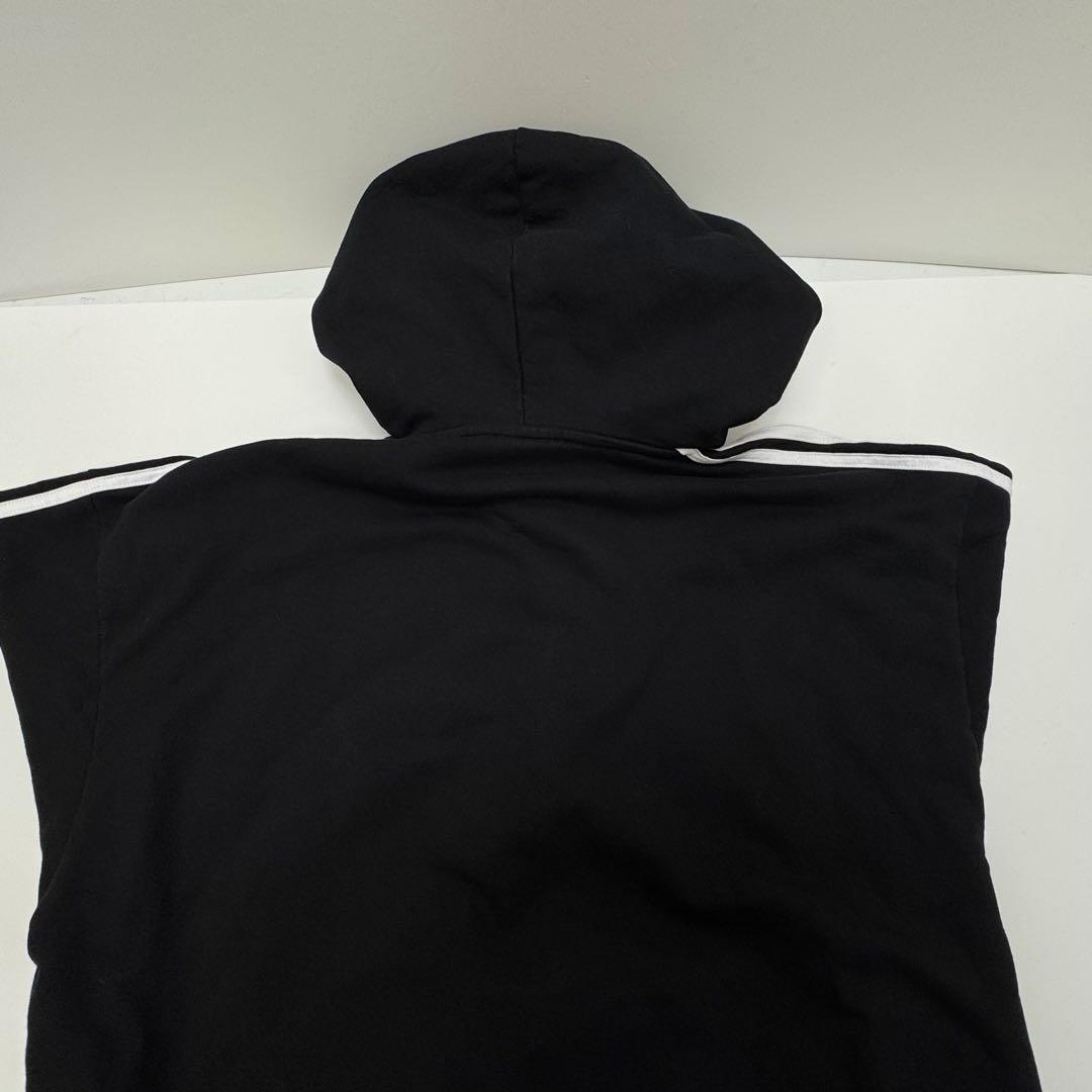 r*t様 balenciaga adidas コラボ パーカー ブラック