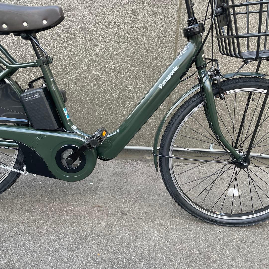 パナソニック電動アシスト自転車26インチ