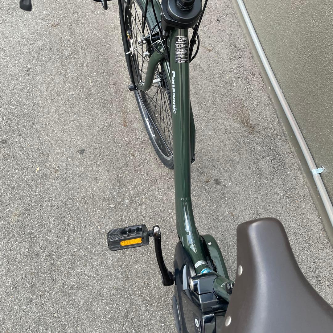 パナソニック電動アシスト自転車26インチ