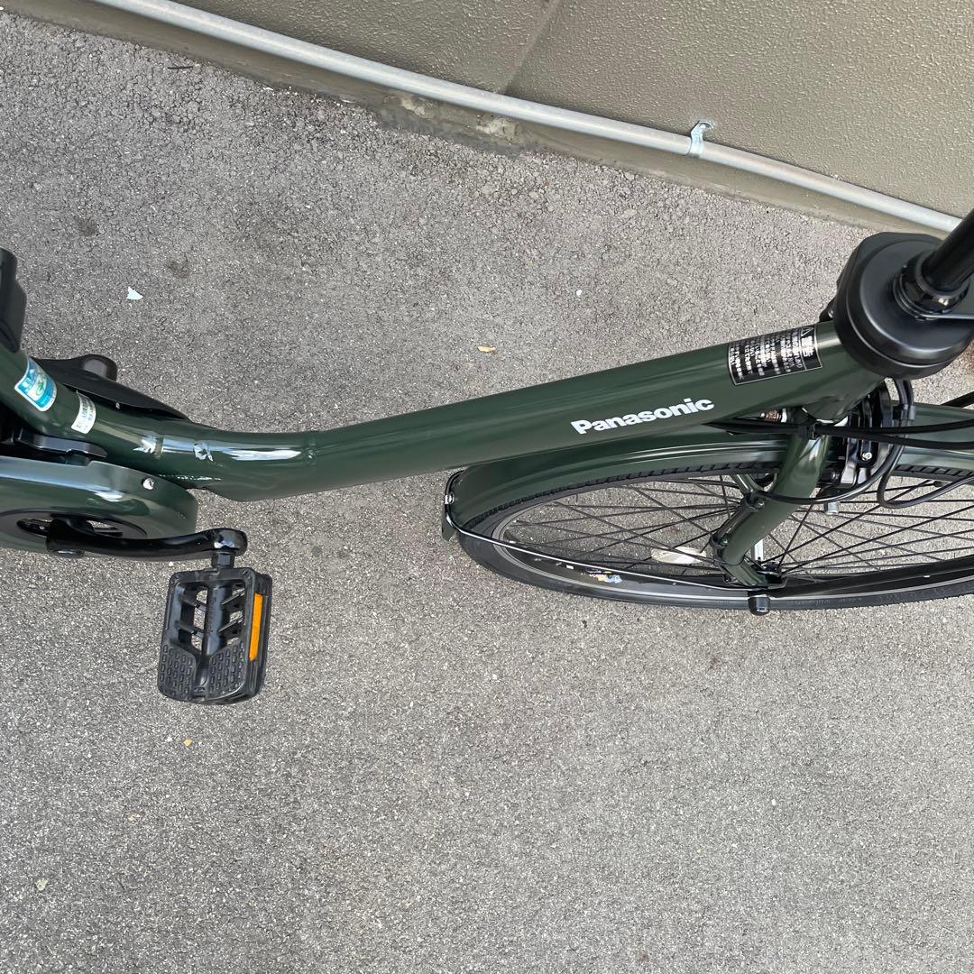 パナソニック電動アシスト自転車26インチ