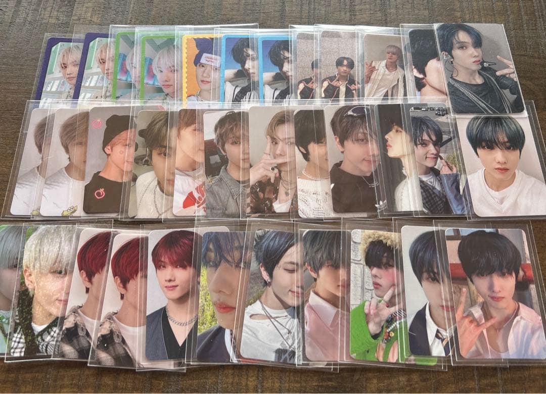 nct dream チソン トレカセット