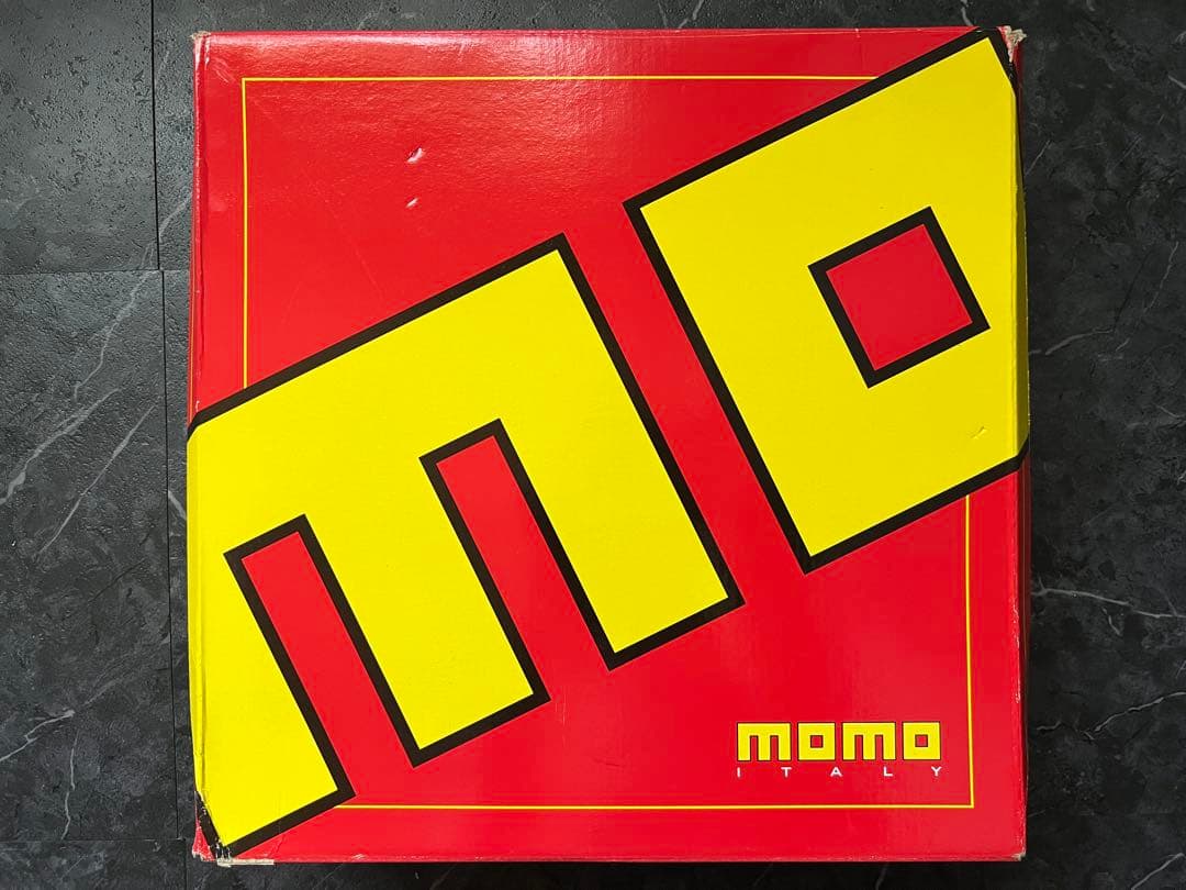 MOMO ステアリング MOD.08 モデル08 M-59 ブルースポーク