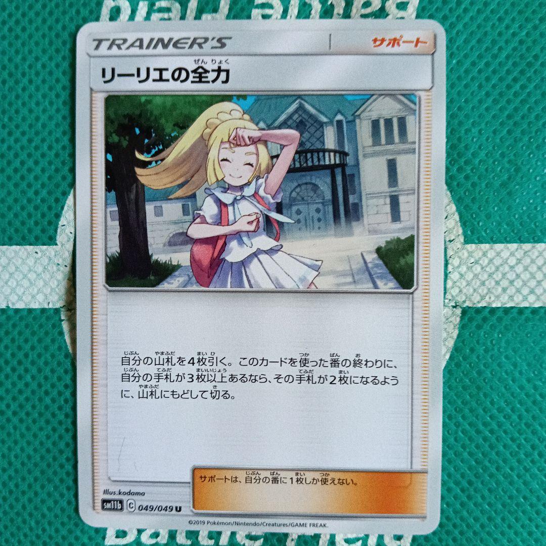 カルネ サポートカード