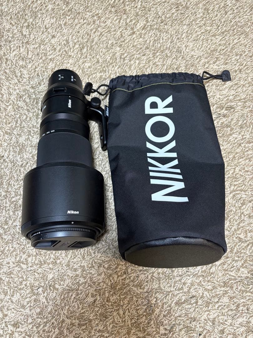 あじぽん　NIKKOR Z 180-600mm f/5.6-6.3