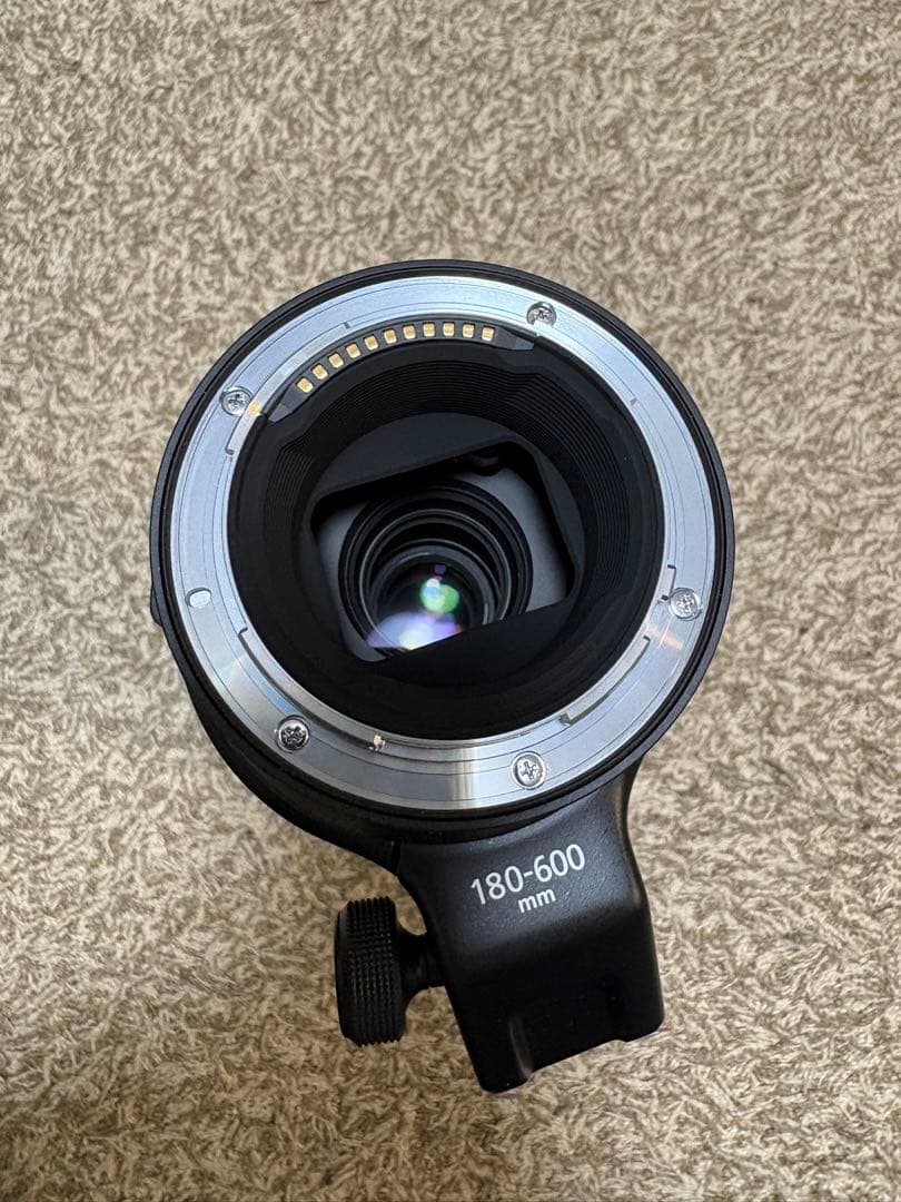 あじぽん　NIKKOR Z 180-600mm f/5.6-6.3