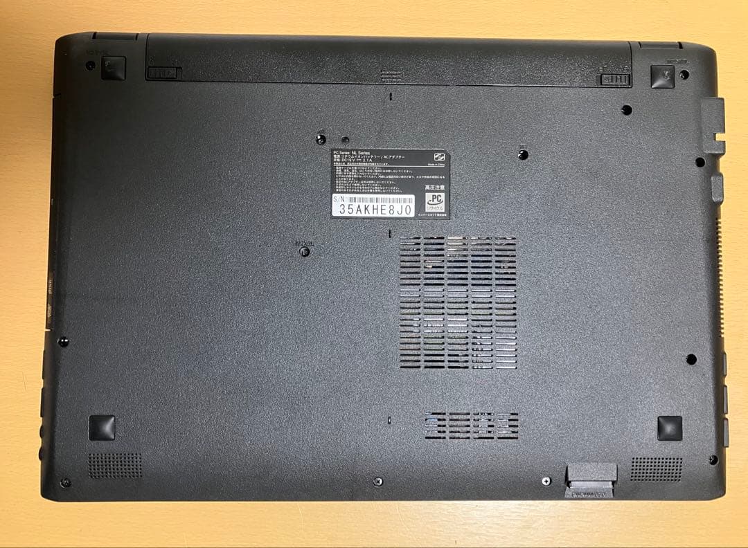 【格安】フロンティアPC SSD128GB メモリ12GB DVD【訳あり品】