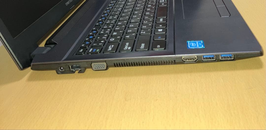 【格安】フロンティアPC SSD128GB メモリ12GB DVD【訳あり品】