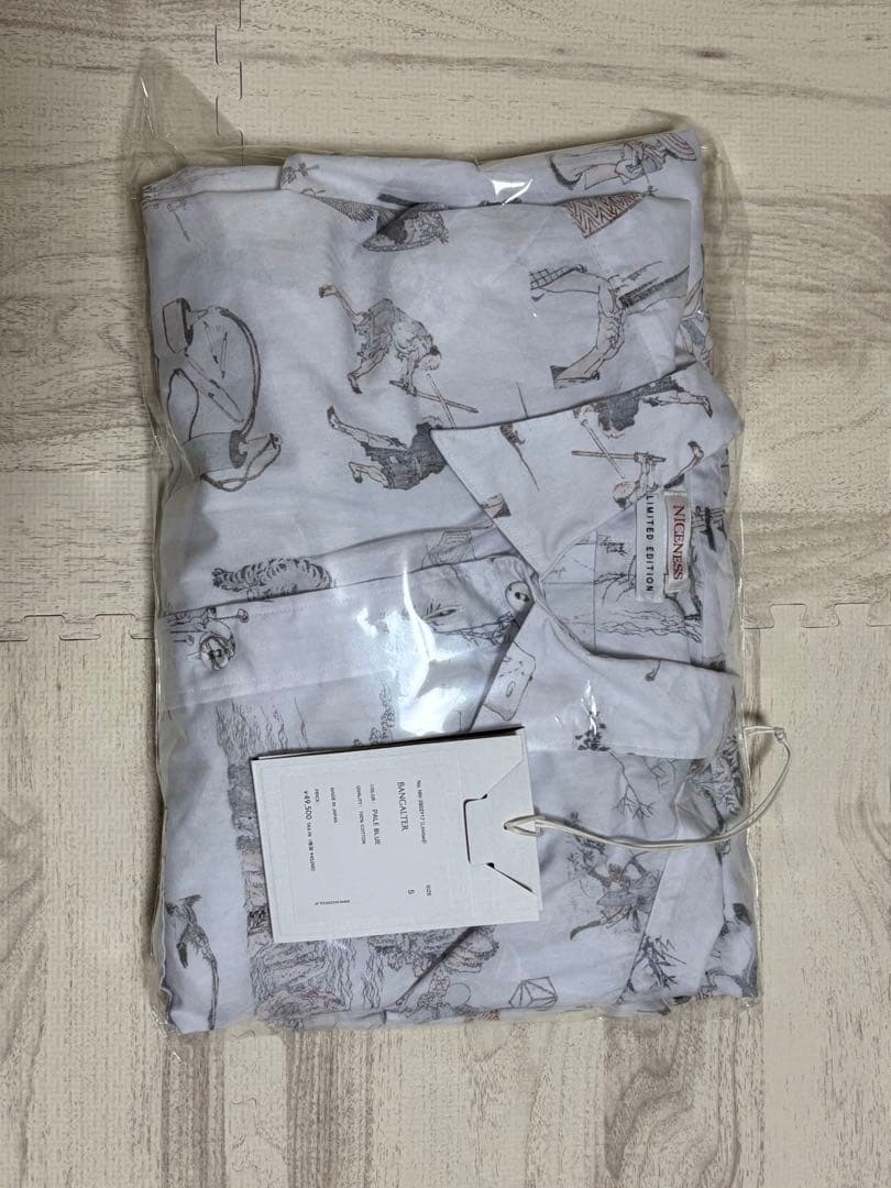 トップス Niceness 26SS BANGALTER HOKUSAI PRINT