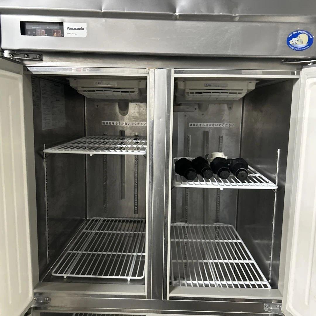 7263 2019年製/パナソニック/4面冷凍冷蔵庫/SRR-K981CS