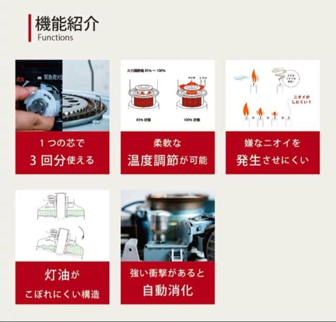 【美品】トヨトミ KR-47A 灯油ストーブ ベージュ　レトロ