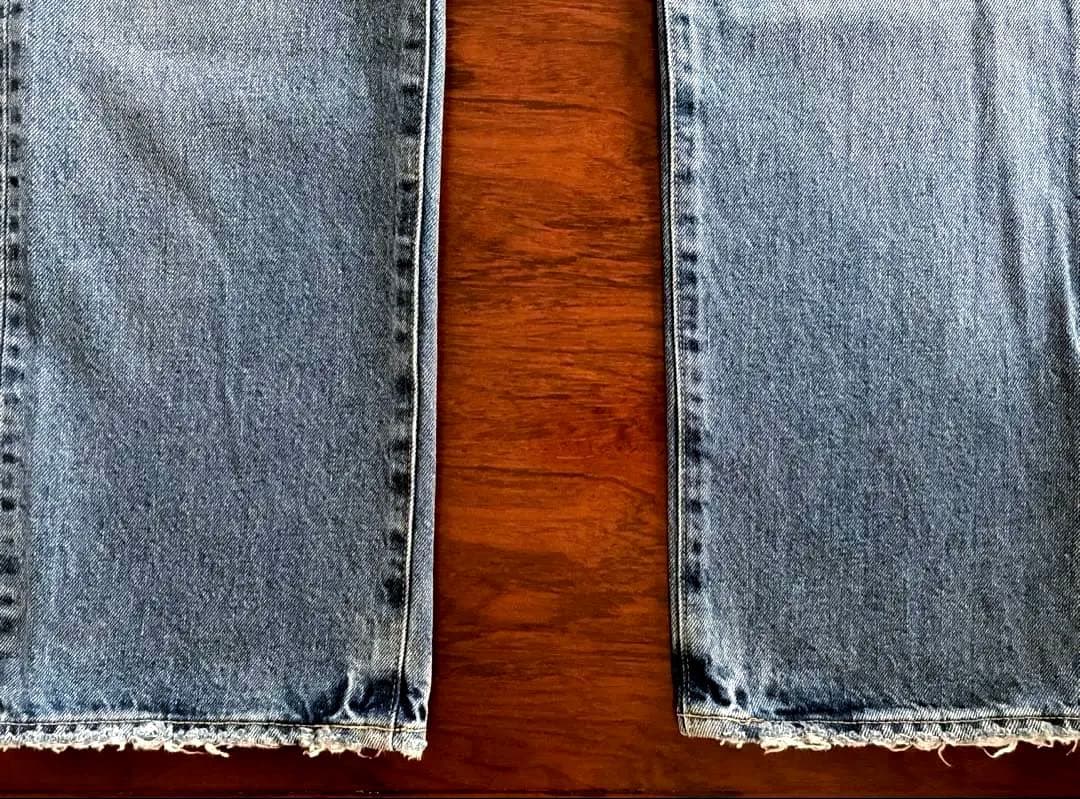 ✴︎LOOPLUS✴︎USED STRAIGHT DENIM/Ron Herman