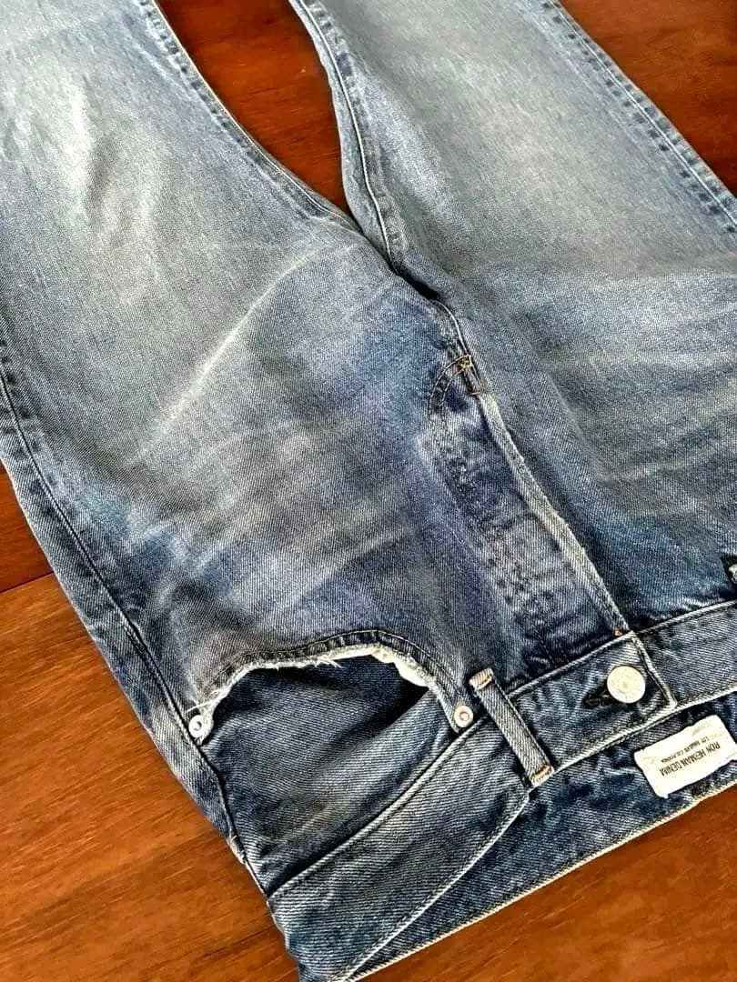 ✴︎LOOPLUS✴︎USED STRAIGHT DENIM/Ron Herman