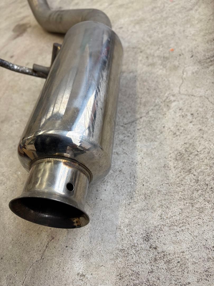 HA36Sアルトワークス 社外マフラー