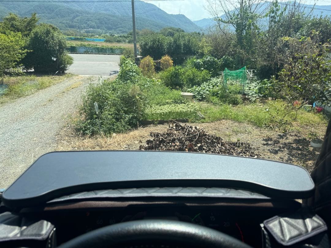 HINO 17プロフィア フロントテーブル マットブラック