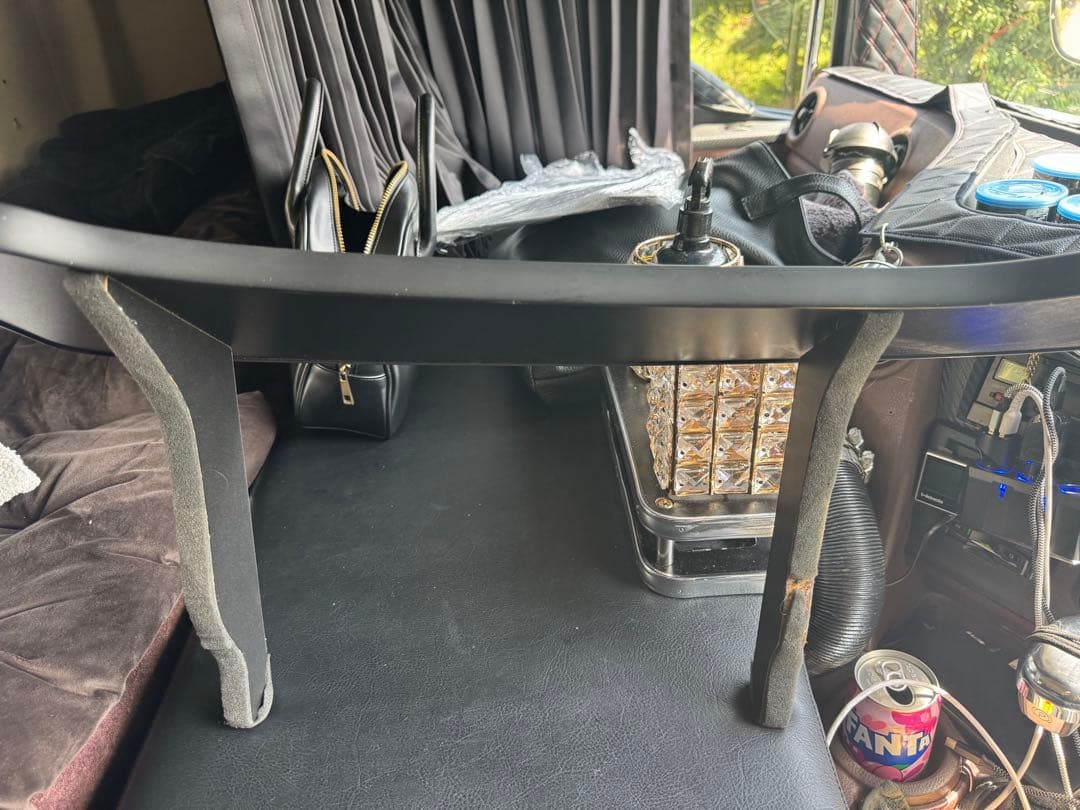 HINO 17プロフィア フロントテーブル マットブラック