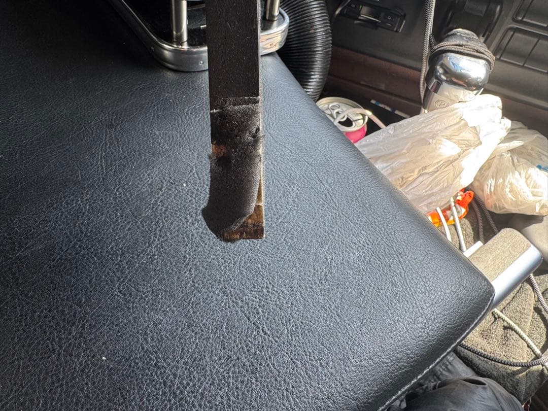 HINO 17プロフィア フロントテーブル マットブラック