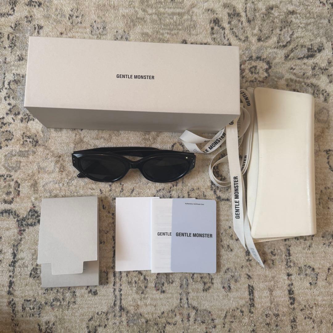 Gentle Monster ROCOCO-01（ブラック）