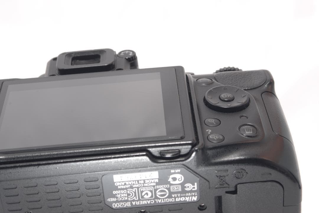 ⭐️手ぶれ補正レンズ⭐️Nikon D5200　ニコン　デジタル一眼