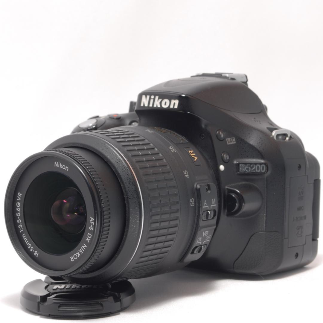 ⭐️手ぶれ補正レンズ⭐️Nikon D5200　ニコン　デジタル一眼