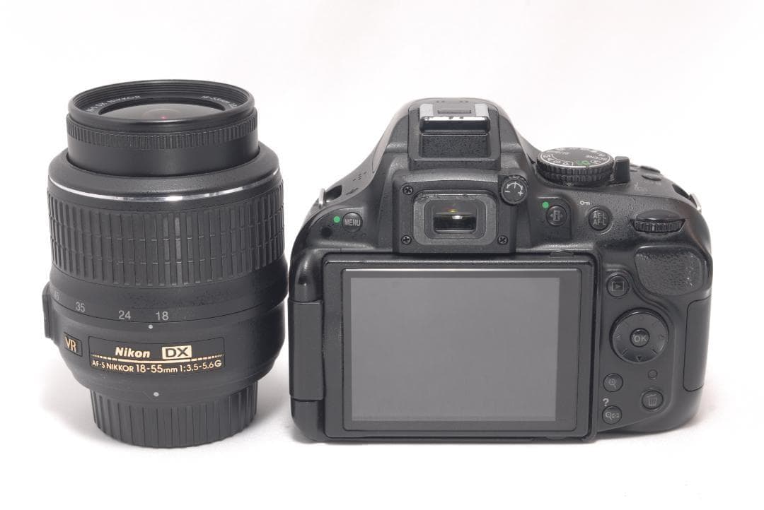 ⭐️手ぶれ補正レンズ⭐️Nikon D5200　ニコン　デジタル一眼