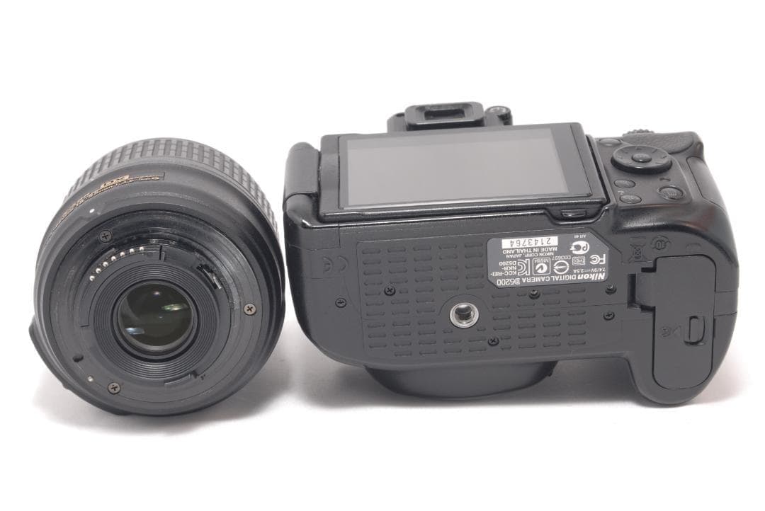 ⭐️手ぶれ補正レンズ⭐️Nikon D5200　ニコン　デジタル一眼
