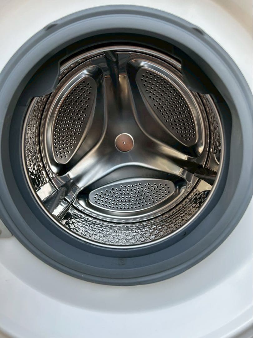 IRIS OHYAMA ドラム式洗濯機 HD72J ホワイト2021年製