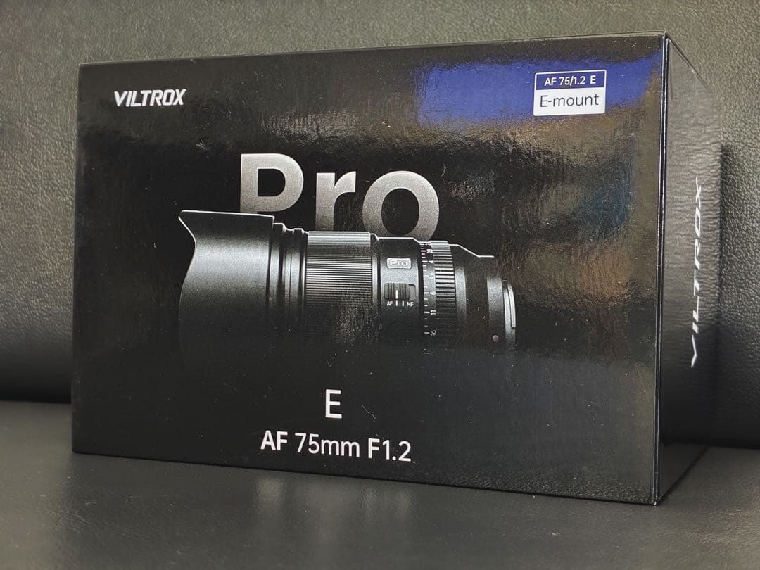 Viltrox AF 75mm F1.2 Eマウントレンズ