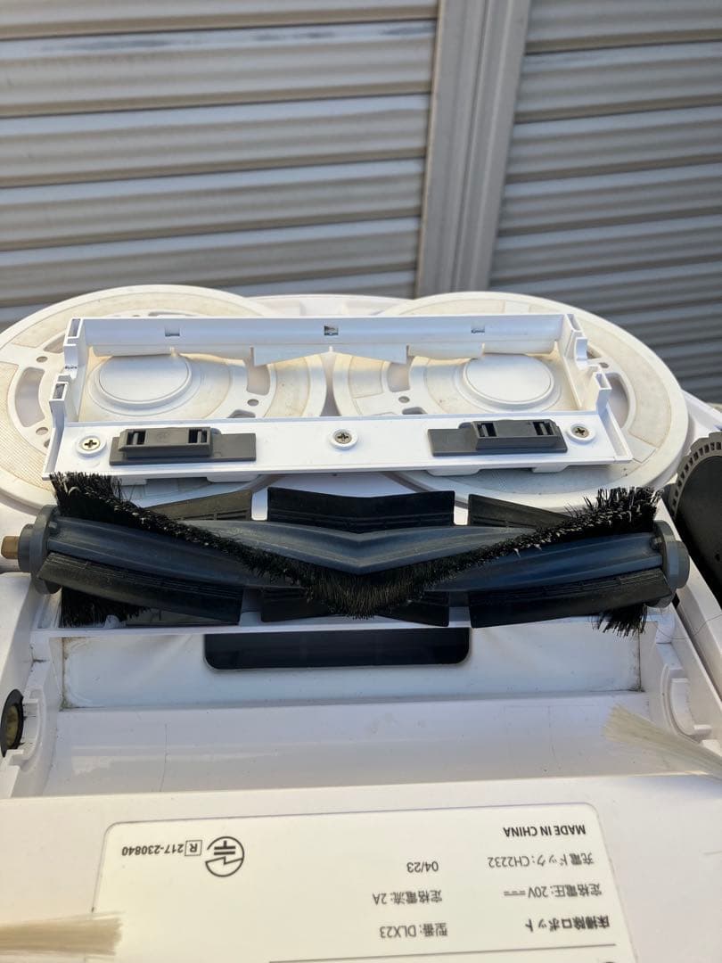 【ジャンク】ECOVACS CH2232 DEEBOT T20 OMNI