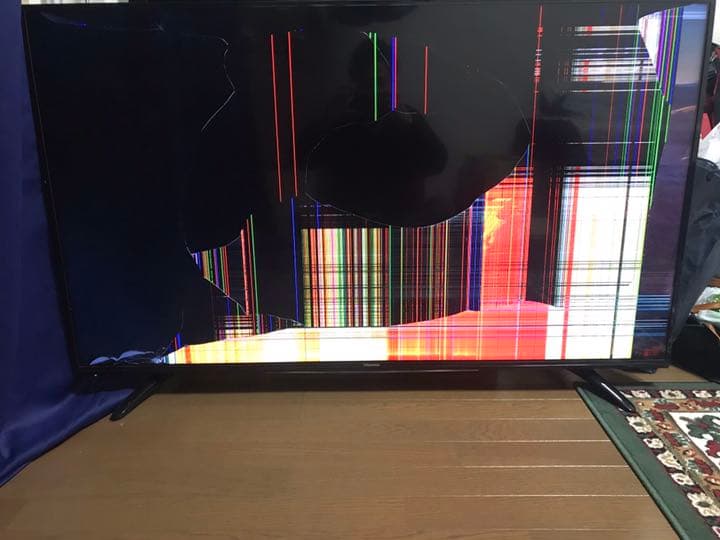 HISENSE HJ55K3120 55インチ　2017年製　ジャンク品