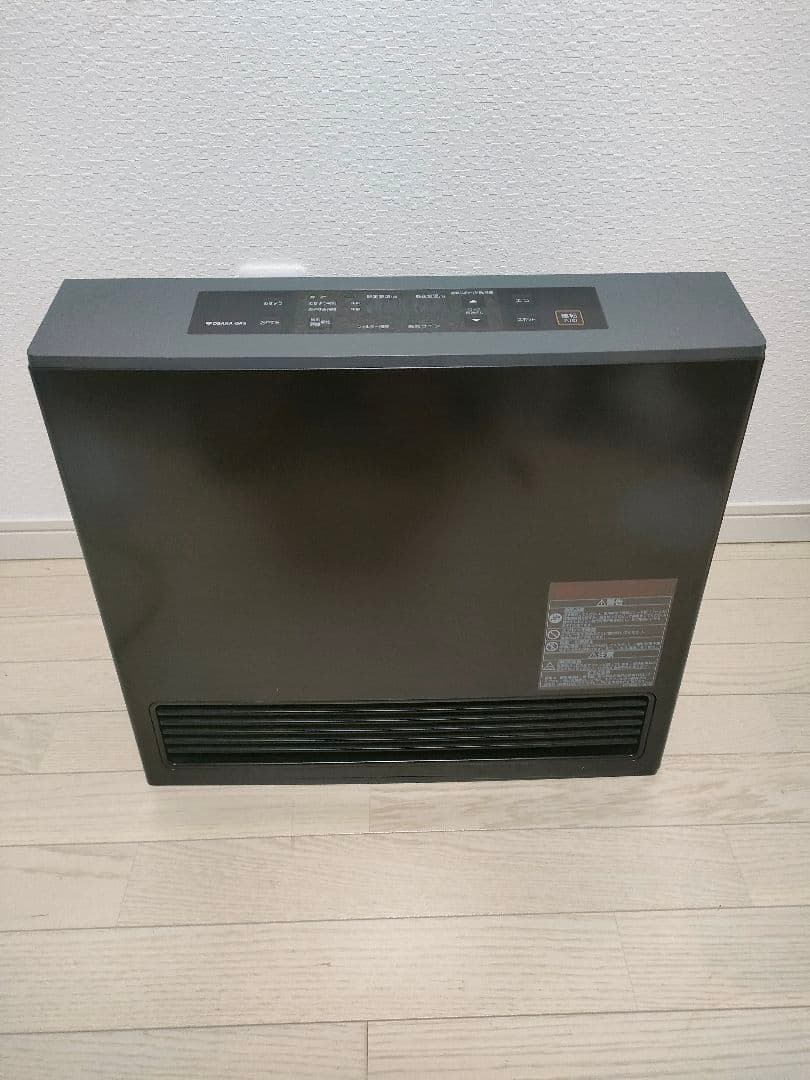 リンナイ　ガスファンヒーター　RC-U5801E 2018年製 都市ガス用