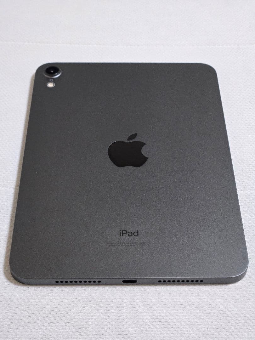 iPad mini 第6世代 Wifi 256GB スペースグレイ　中古