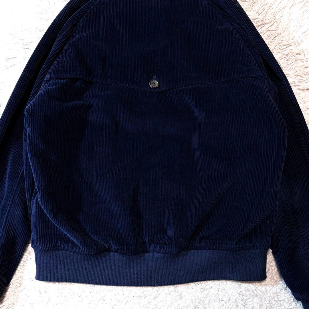 マンタ】ブルックスブラザーズ　スウィングトップ　コーデュロイ　ネイビー