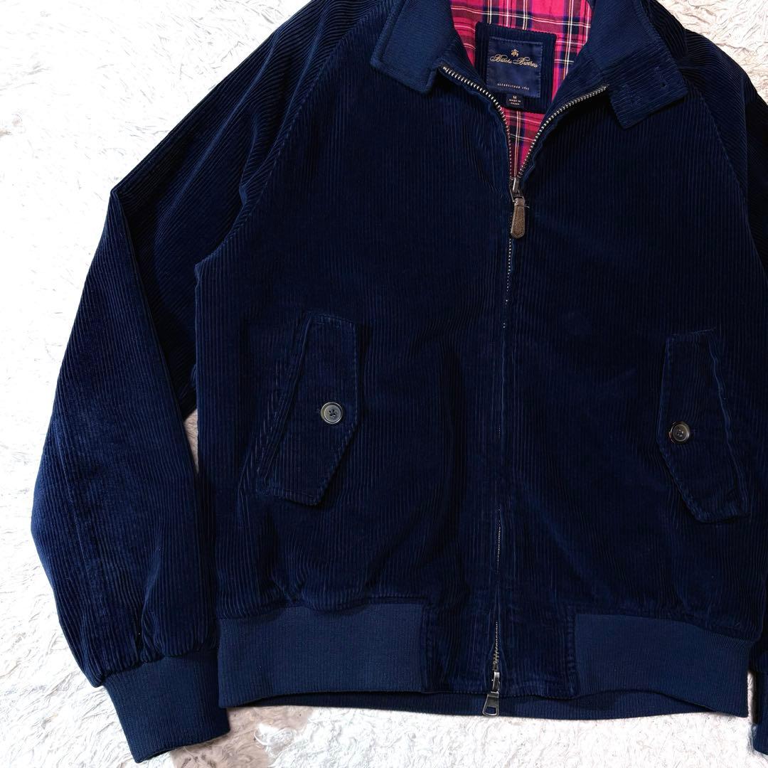 マンタ】ブルックスブラザーズ　スウィングトップ　コーデュロイ　ネイビー