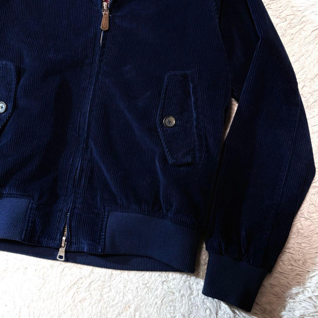 マンタ】ブルックスブラザーズ　スウィングトップ　コーデュロイ　ネイビー