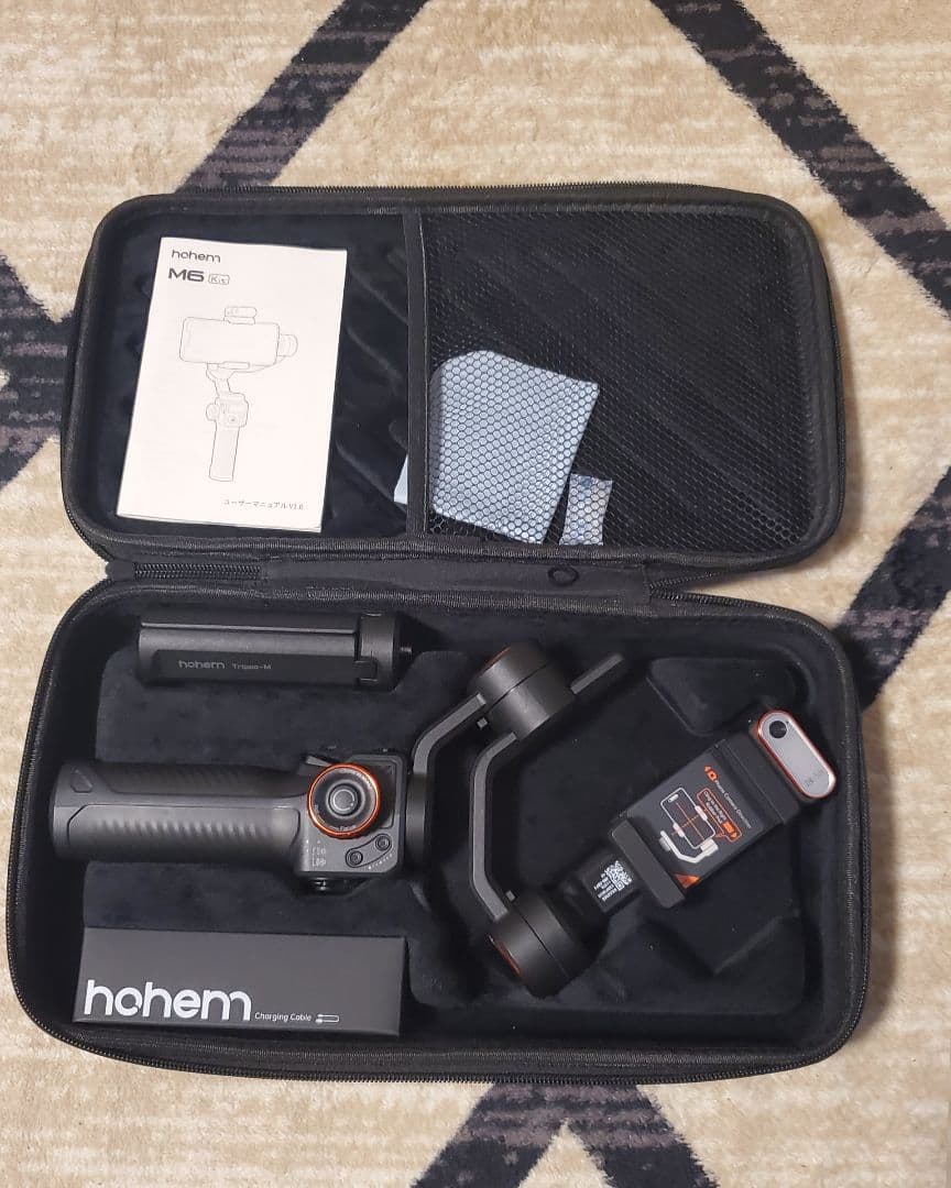 ☆スマホジンバル☆ hohem M6 Kit